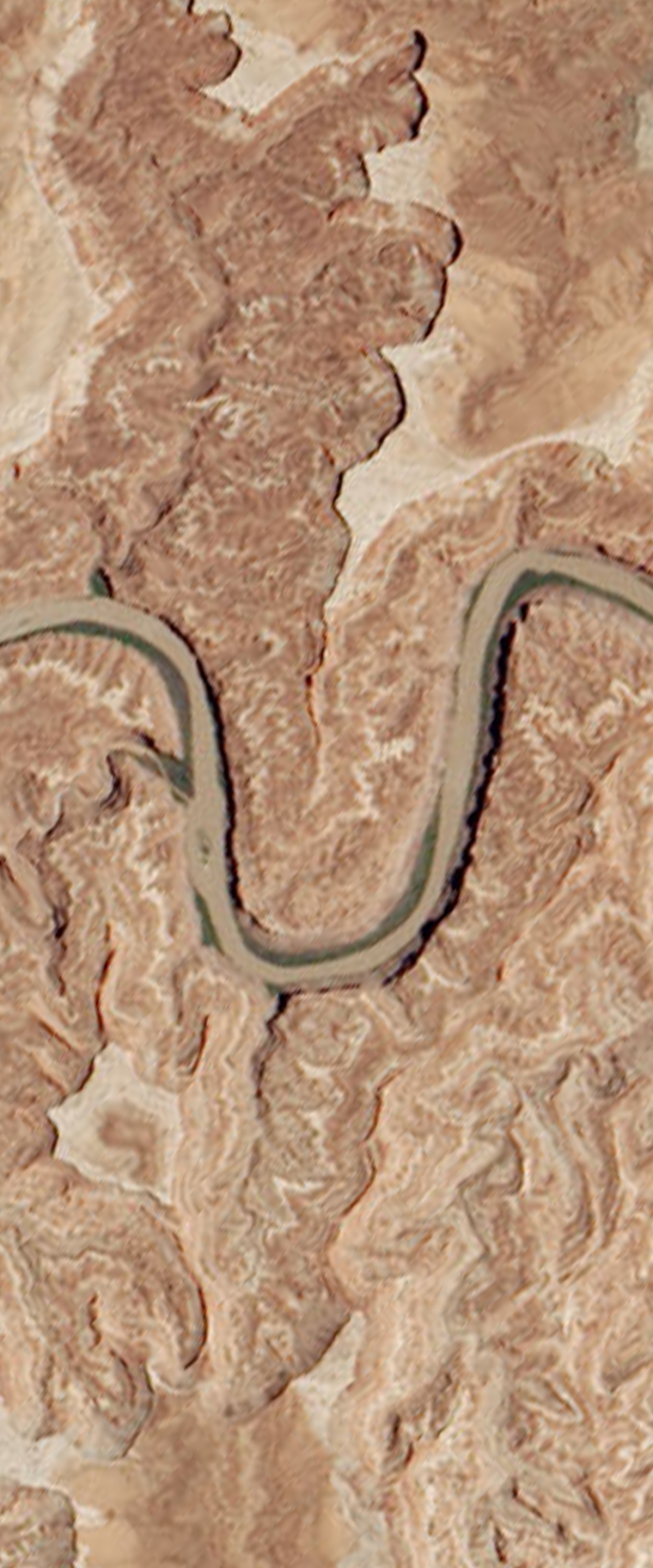 Scenic landscape of Canyonlands National Park in Utah.